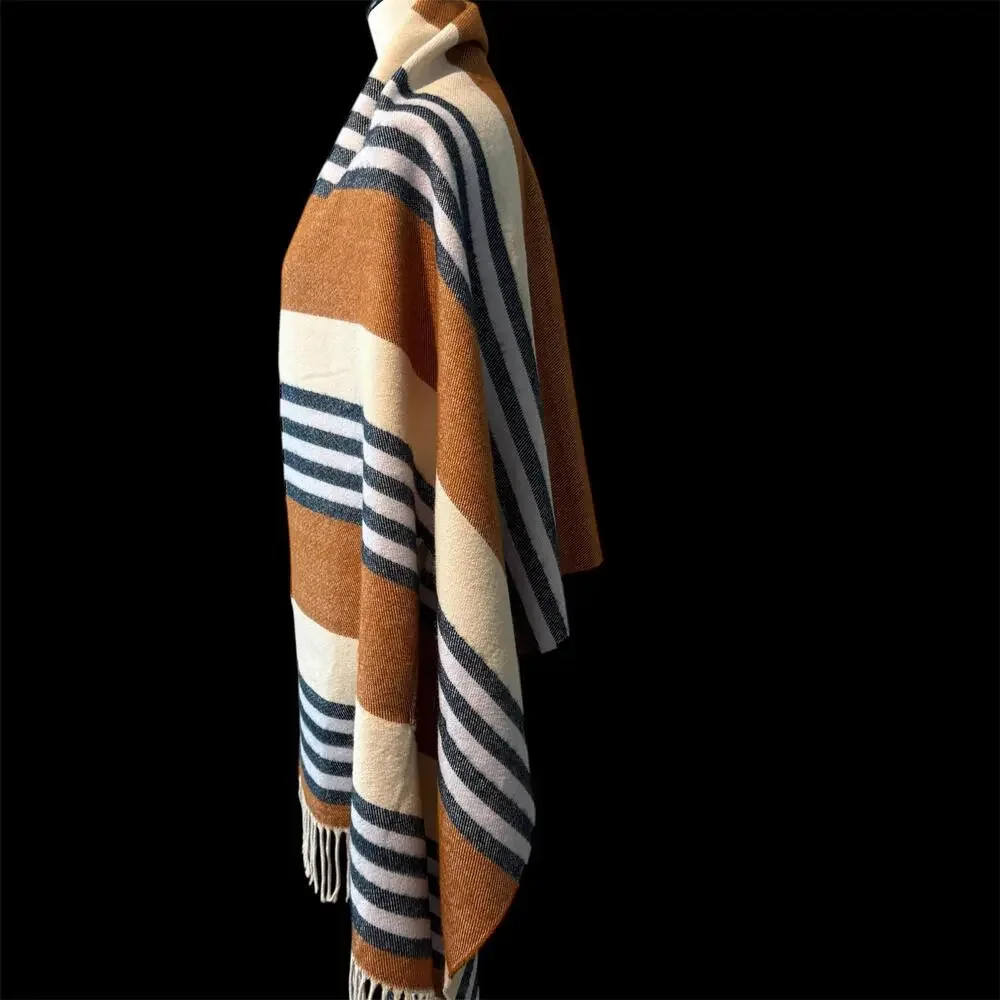 NWOT Madewell Interstripe Cape Scarf - Picture 5 of 9